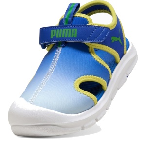Sandale plajă băieți Puma Fun Racer Come On PS Royal - vedere în perspectivă - 404950/01