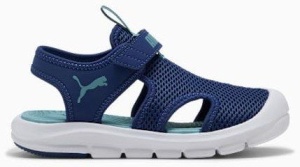 Sandale plaja baieti Puma Fun Racer Mesh PS Blue Jewel