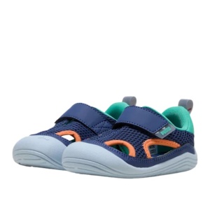 Sandale plaja baieti Puma Kitten Summer V Inf Blue Shimmer - Img 3