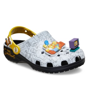 Sandale plaja adulti si copii Crocs Classic Simpsons Clog incaltaminte bigstep