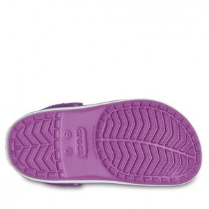 Sandale plaja Crocband Clog K Viola - Img 5