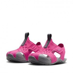 Nike Sandale plaja Fete 943827 Sunray Protect 2 Fuchsia incaltaminte copii bigstep