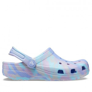 Crocs Sandale plaja Baieti Classic Marbled Clog K Multi incaltaminte copii bigstep
