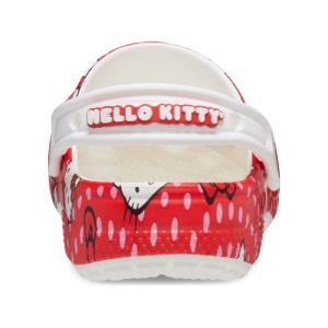 Crocs Hello Kitty Classic Red Clog 210577-90H