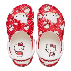 Crocs Hello Kitty Classic Red Clog 210577-90H
