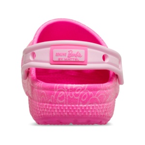 Sandale plaja fete Crocs Mattel Pink Barbie K incaltaminte copii bigstep