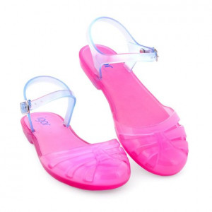 Sandale plajă fete Igor Mara Mini Fucsia Fluor - 50673