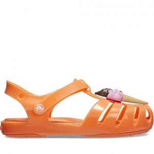 Sandale plaja fete Isabella Charm Sandal T Persimmon - Img 1