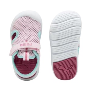 Sandale plaja fete Puma Fun Racer Sandal Mesh V Inf Rose Mauve - Img 5