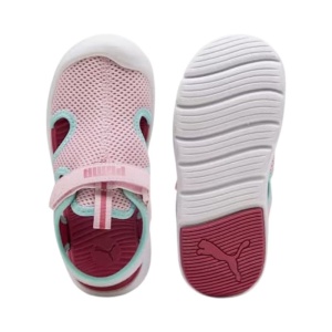 Sandale plaja fete Puma Fun Racer Sandal Mesh V PS Rose Mauve - Img 5