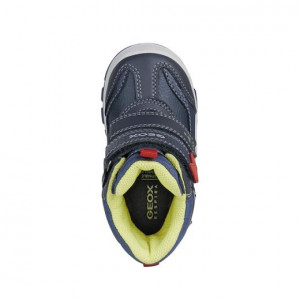 Geox Apreschi Baieti Flanfil B.B ABX Navy Red colectia Amphibiox