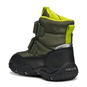 Apreschi impermeabil baieti Baltic ABX Dk Green Lime B4620B-0FU50-C3X3S incaltaminte copii bigstep