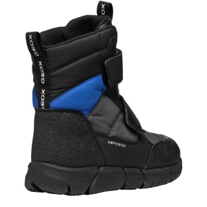 Apreschi impermeabil băieți Geox Flexyper Boy B Abx Dk Grey Royal — vedere din față