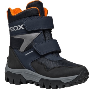 Apreschi impermeabil băieți Geox Himalaya Boy B Abx Navy — vedere în perspectivă