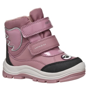Apreschi impermeabil fete Geox Flanfil Girl B Abx Dk Pink — vedere în perspectivă