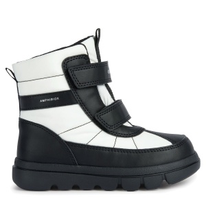 Apreschi impermeabil fete Geox J Willaboom B ABX D White Black