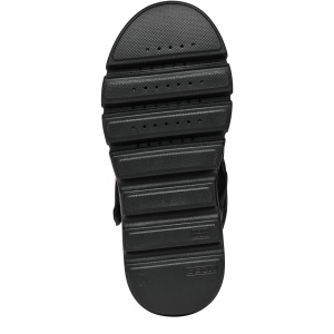 Apreschi impermeabil fete Geox J Willaboom Girl BA Black Fuchsia — talpa