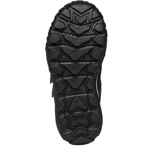 Apreschi impermeabil fete Geox Trekkyup Girl B Ab Bordeaux — talpa