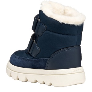 Apreschi impermeabil fete Geox Willaboom Girl B A Navy — vedere din spate