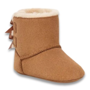 UGG Baby Bailey Bow Chestnut 1157692I-CHE incaltaminte copii bigstep