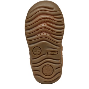 Cizme îmblănite fete Geox Macchia Girl Whisky - talpa - B464PC/00022/C6627