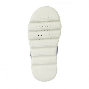 Geox Cizme imblanite impermeabile fete J Willaboom B ABX Navy Multicolor incaltaminte copii bigstep