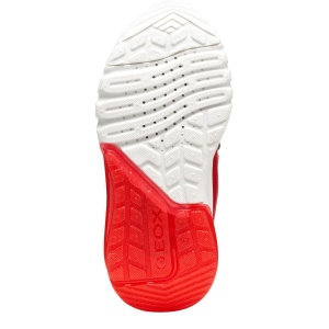Ghete băieți cu luminițe Geox J Ciberdron Boy Blue Red — talpa