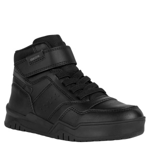 Ghete băieți Geox Perth Perth Boy Black — vedere în perspectivă