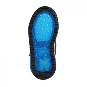Geox Ghete Baieti J Inek B.C Navy Yellow incaltaminte copii bigstep