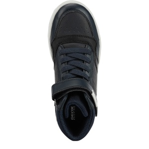 Ghete baieti J Perth B.E Navy Grey - J267RE/0FEFU/C0832 - talpa