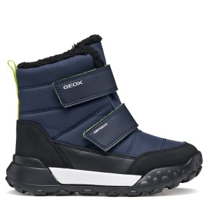 Ghete baieti Trekkyup Boy B Abx Navy/Lime (J66MBA)