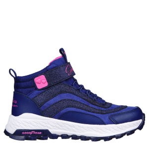 Ghete Fete Skechers Fuse Tread-Wilde Navy