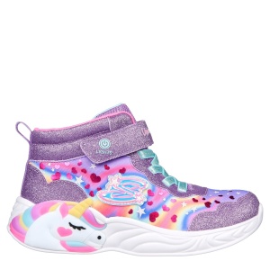 Ghete fete Skechers Unicorn Dreams Magic Lavender