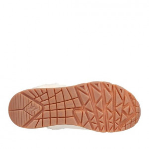 Skechers Ghete imblanite Fete Uno Fall Air Natural incaltaminte copii bigstep
