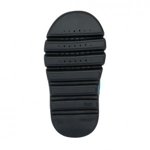 Geox Ghete impermeabile baieti B Willaboom B ABX Petrol Blue incaltaminte copii bigstep