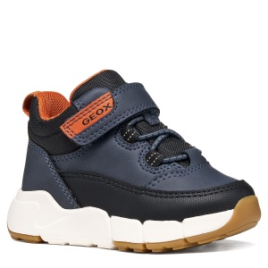 Ghete impermeabile baieti Flexyper Mini Boy Navy/Black - B661KA/000ME/C0045 - din fata