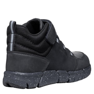 Ghete impermeabile băieți Geox Flexyper Boy B Abx Navy Azure — vedere din față