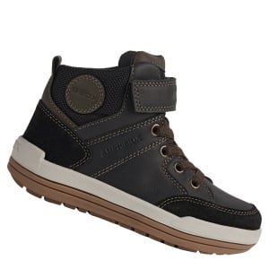 Ghete impermeabile baieti J Charz Boy B ABX Military Black