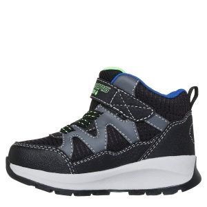 Ghete impermeabile băieți Skechers Storm Blazer Drizzle Squad Black mărimi 23-26 - Img 3