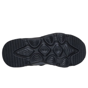 Skechers Ghete impermeabile copii Turbo Tread Storm Glider Charcoal L 406385L-CCBK incaltaminte copii bigstep