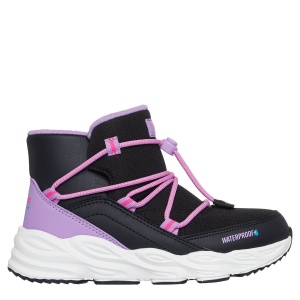 Ghete impermeabile fete Skechers Turbo Tread Black Multi