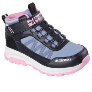 Skechers Ghete impermeabile fete Storm Blazer Black Pink L 303493L-BKLP incaltaminte copii bigstep