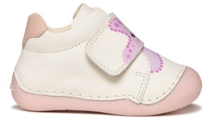 Incaltaminte bebe SS26 Tutim White Nude