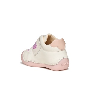 Geox Incaltaminte bebe SS26 Tutim White Nude încălțăminte copii bigstep