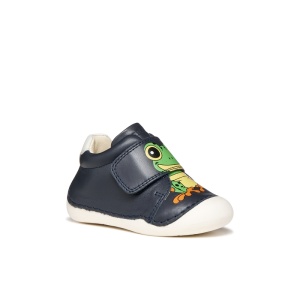 Geox Incaltaminte bebe Tutim Navy Green B3539C-00085-C4248 încălțăminte primii pasi bigstep