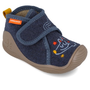 Incaltaminte de interior băieți Biomecanics 261183 Azul Marino - 261183/A089
