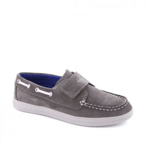 Mocasini baieti Anthor BF Grey White