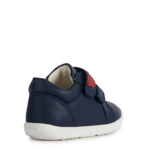 Geox Pantofi baieti First Steps Macchia Boy Navy B254NB-08554-C4064