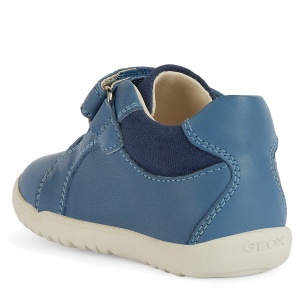 Pantofi băieți Geox Macchia Boy Avio - 72758