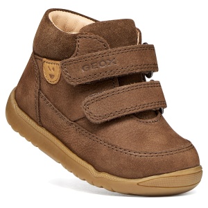 Pantofi băieți Geox Macchia Boy Dark Brown - B664NA/03322/C6006 - unghi